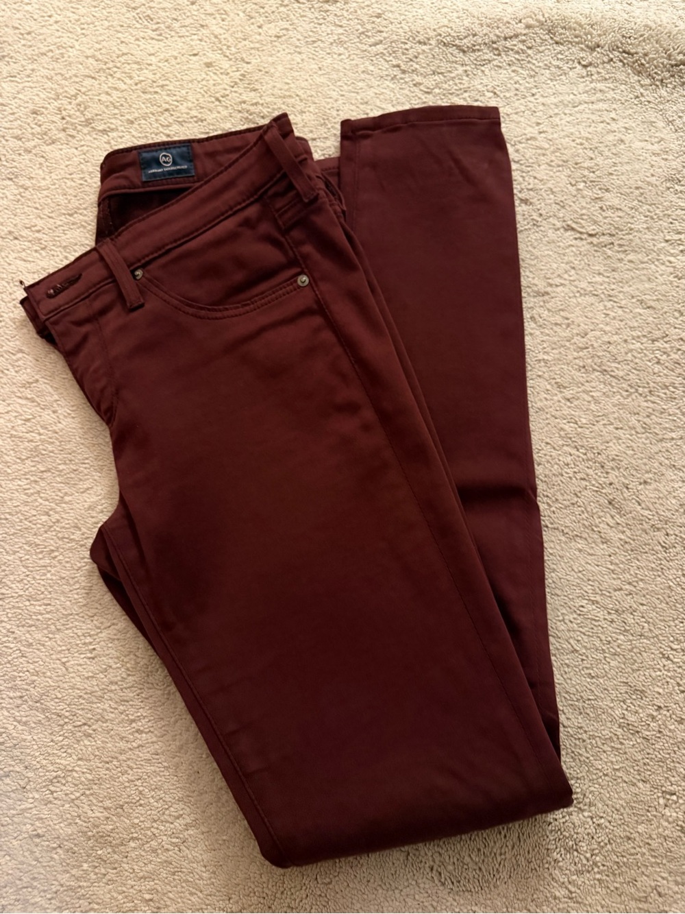 AG Skinny Angle Legging Jeans